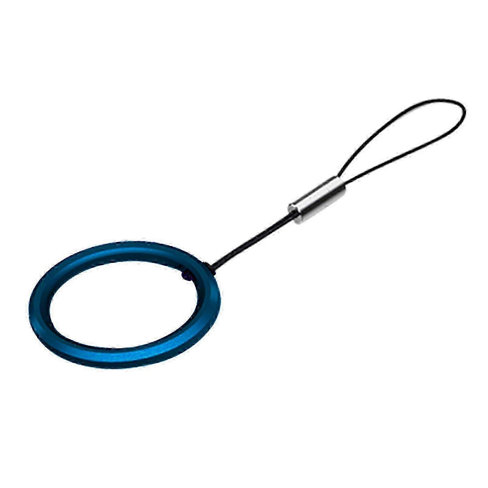 حافظة هاتف محمول عالمية قابلة للفصل مع حلقة إصبع وحزام حبل لخيارات تعليق وحمل مريحة