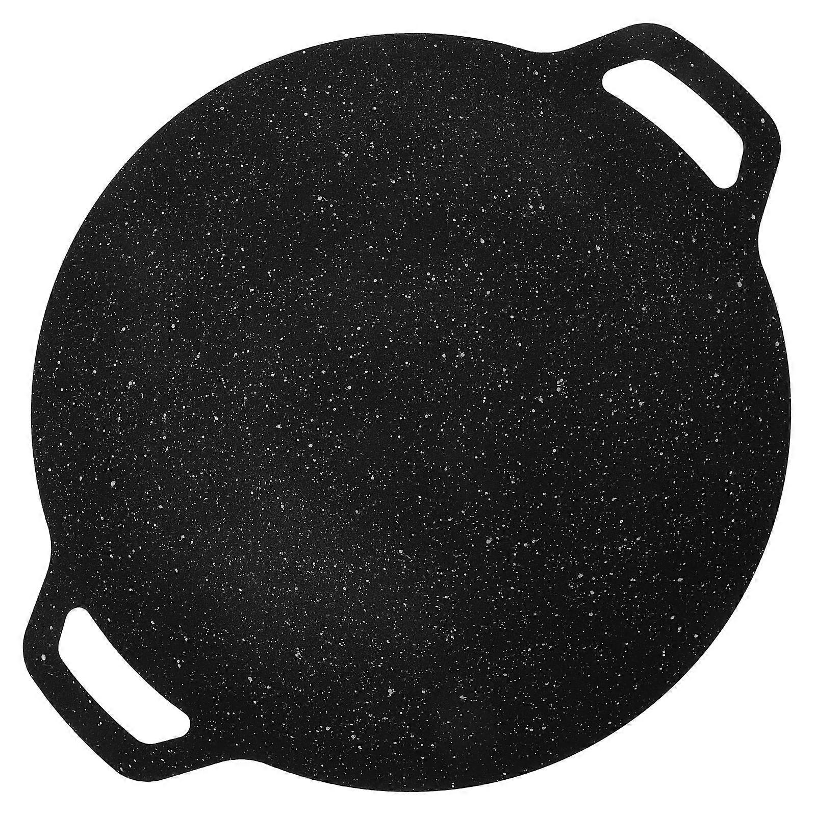 Non Stick Bbq Grill Pan Frying Roasting Outdoor Camping Equipment Rectangular 1Pack