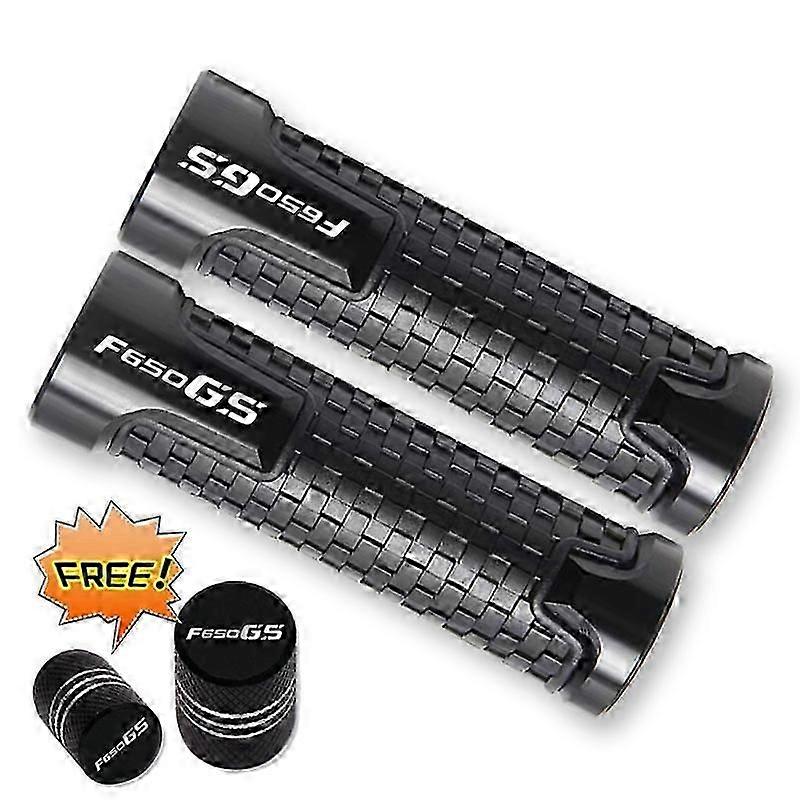Fit For BMW F650GS 2000-2012 2011 2012 F650 GS Dakar 7/8 "Motorcycle Accessories Non Slip Handlebar Grip handle bar Motorbike grips