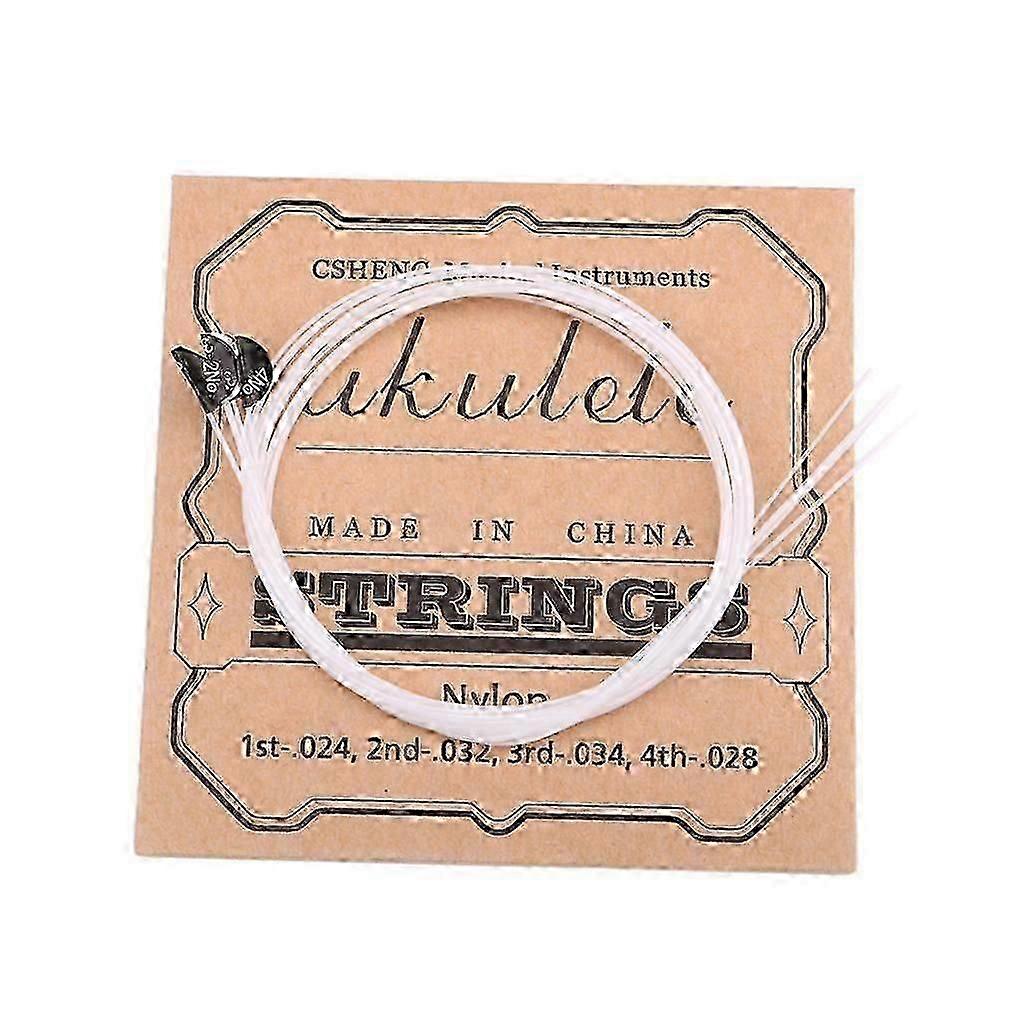 21' 23' 26' Ukulele sträng set för Ukulele Uke gitarr delar Tillbehör