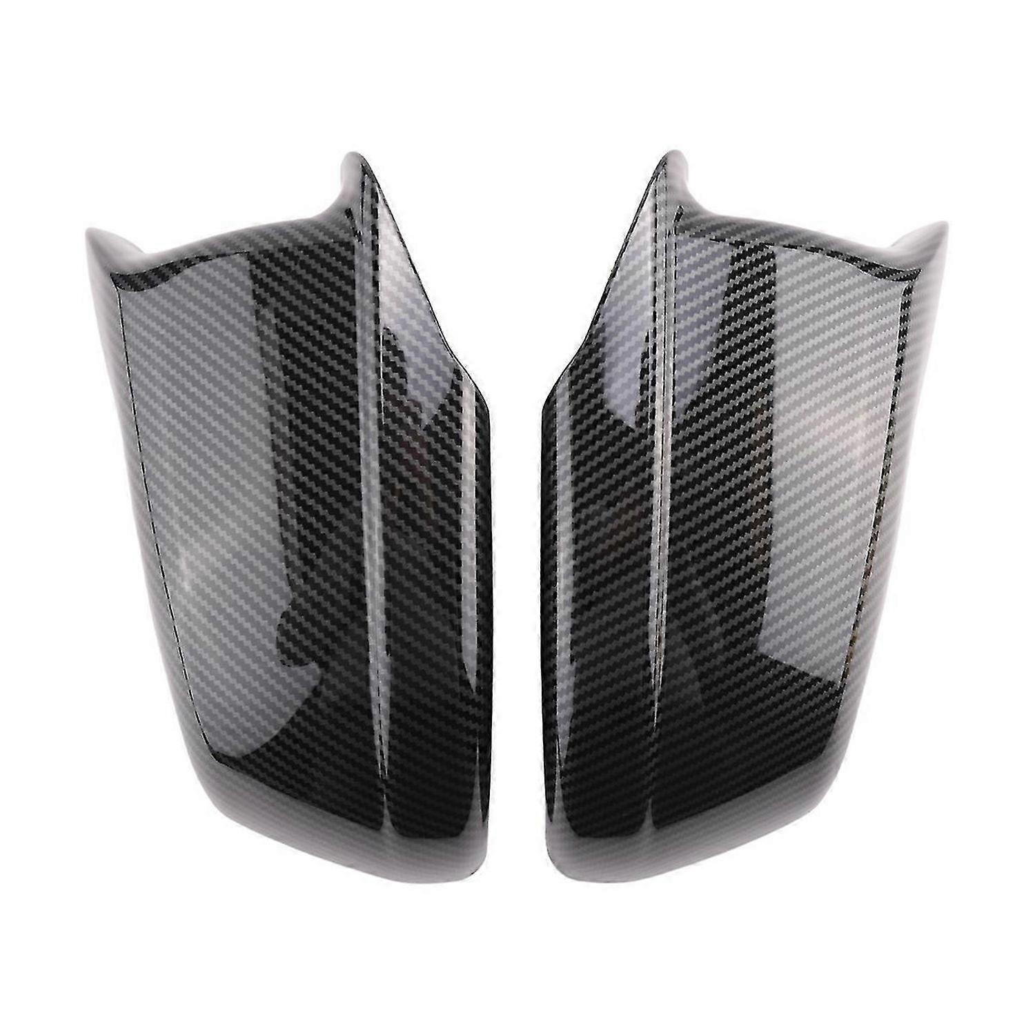 Mirror Covers Fit for 5 Series F10/F11/F18 Pre- 11-13 Mirror Caps Replacement Side Mirror Caps Rear