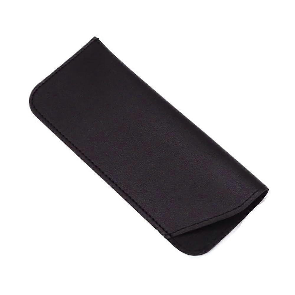 Brillenetui, 2/4 pieces, for sunglasses, reading glasses, protective cases, case, eyeglass case, accessories, one size, 1black
