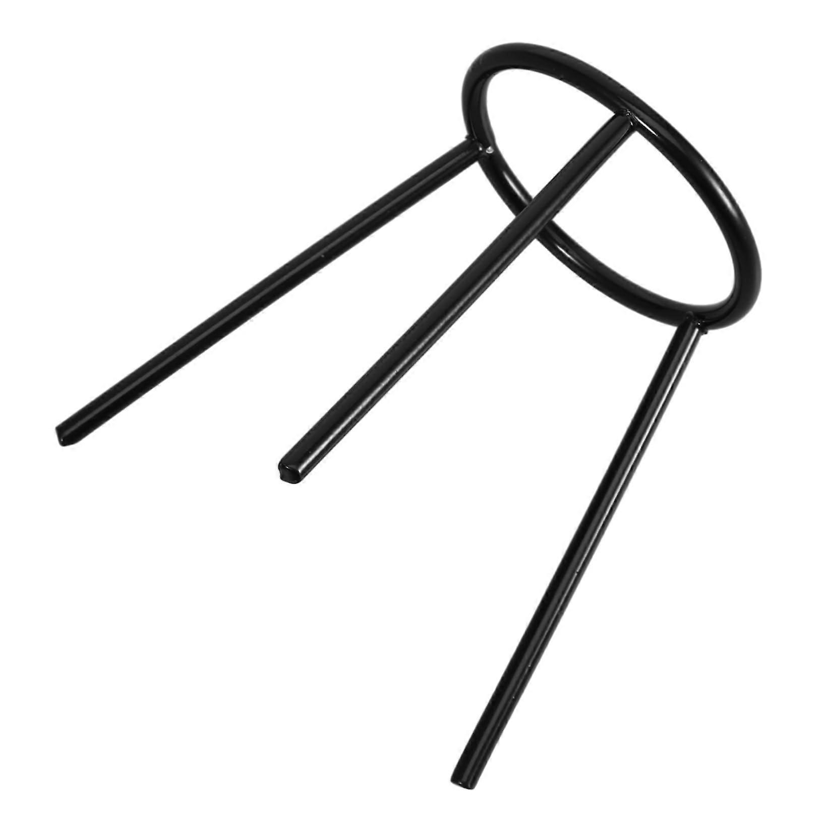 Lab Burner Stand Cast Iron Adjustable Height Chemistry Stand Durable And Stable For Bunsen Burners