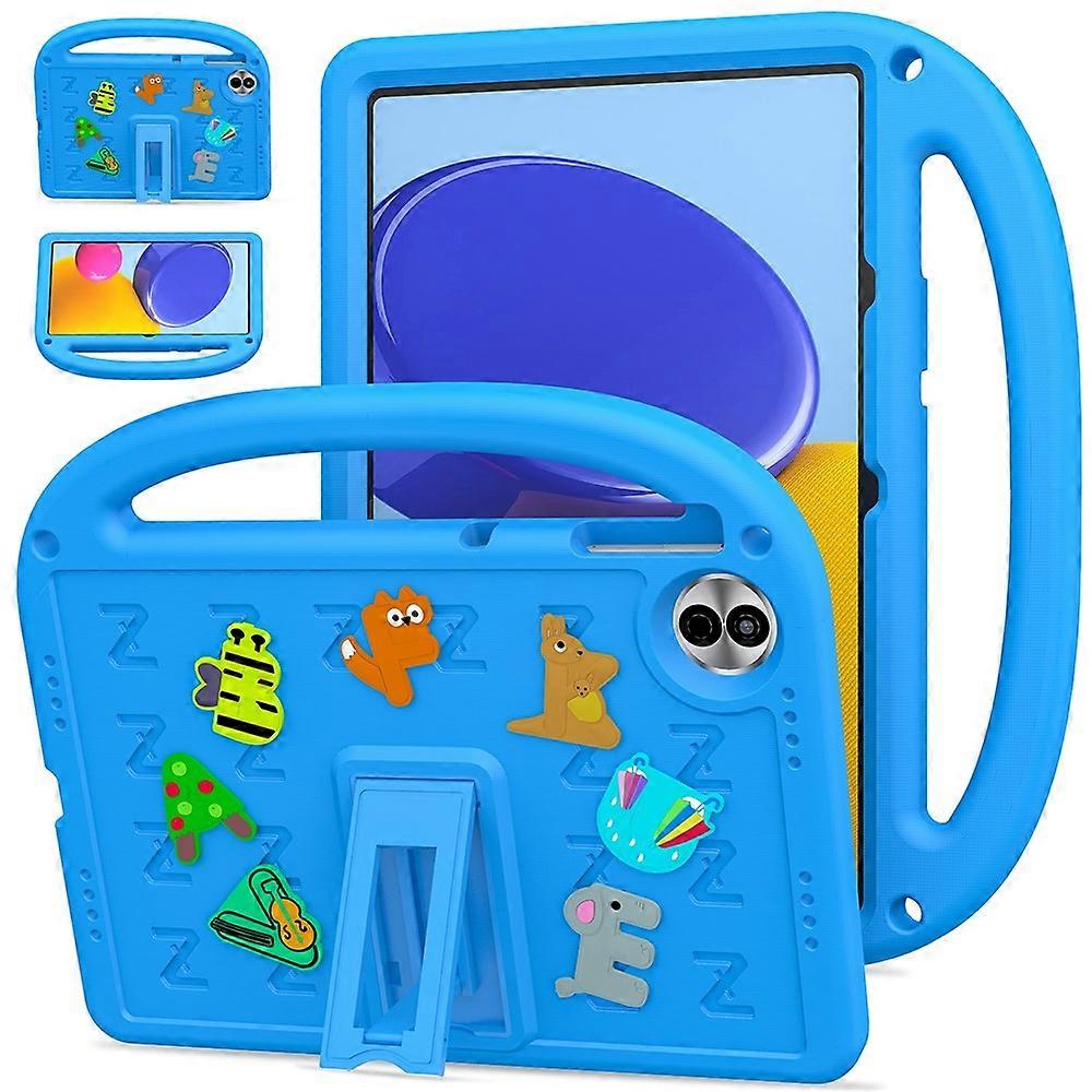 Compatible For Honor Pad 10 Kickstand Case EVA + PC Tablet Protection Cover with Shoulder Strap