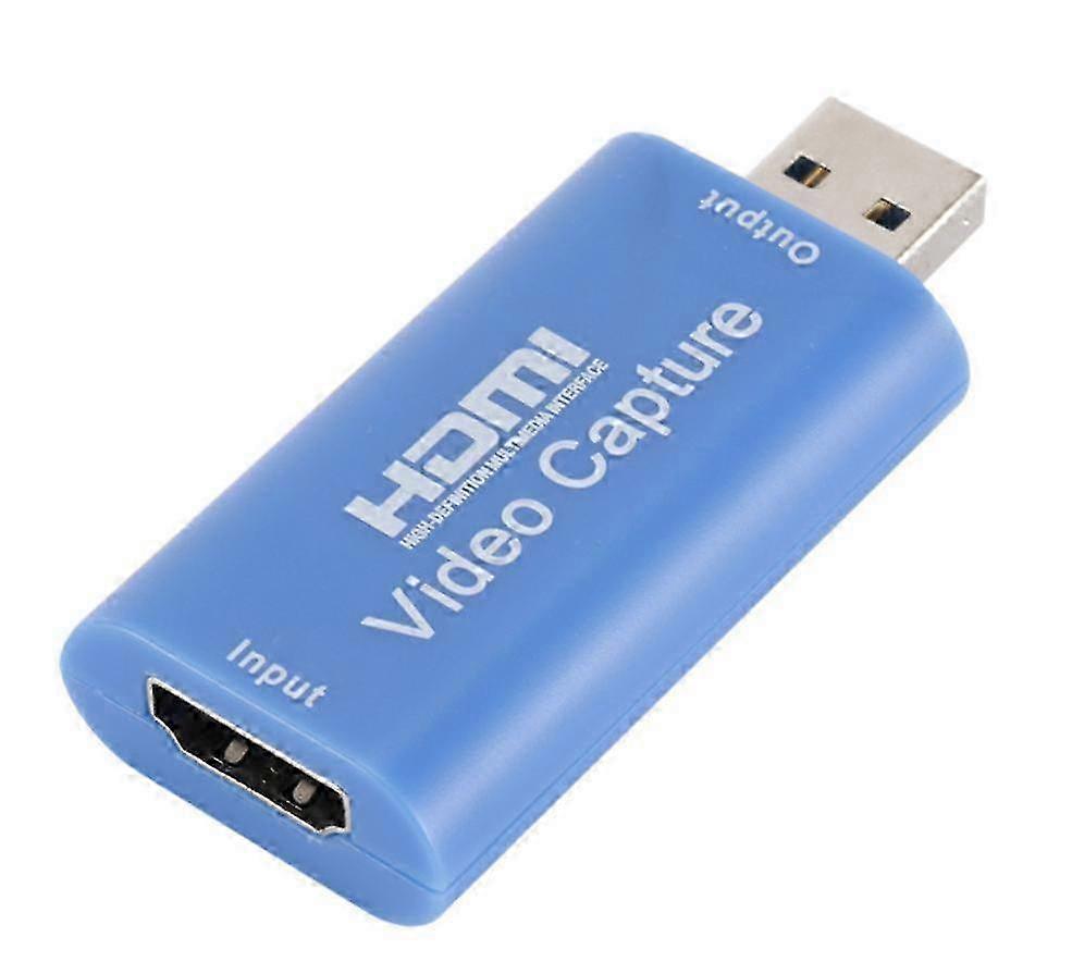 HDMI to USB High-Definition Video Capture Card