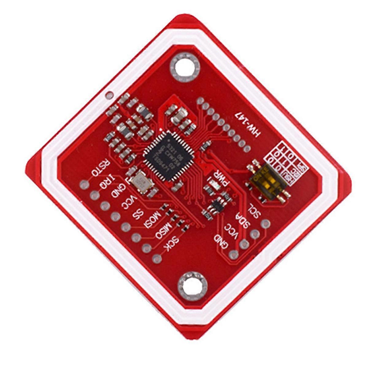 חדש PN532 NFC RFID אלחוטי מודול V3 משתמש ערכות קורא סופר מצב IC S50 כרטיס PCB Attenna I2C IIC