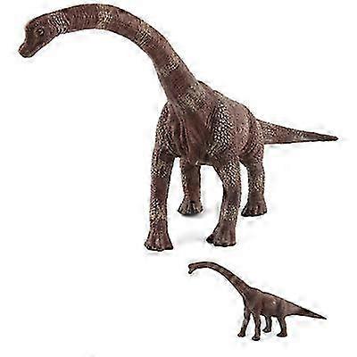 Dinosaur Figure Brontosaurus and Brachiosaurus Model Toys