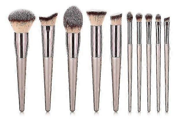 10 Makeup Brushes Professional Makeup Tool Set Eye Shadow Brush
