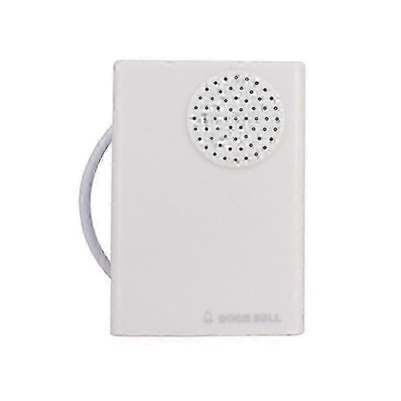 12V Wired Doorbell with 4-Wire Connection for Access Control