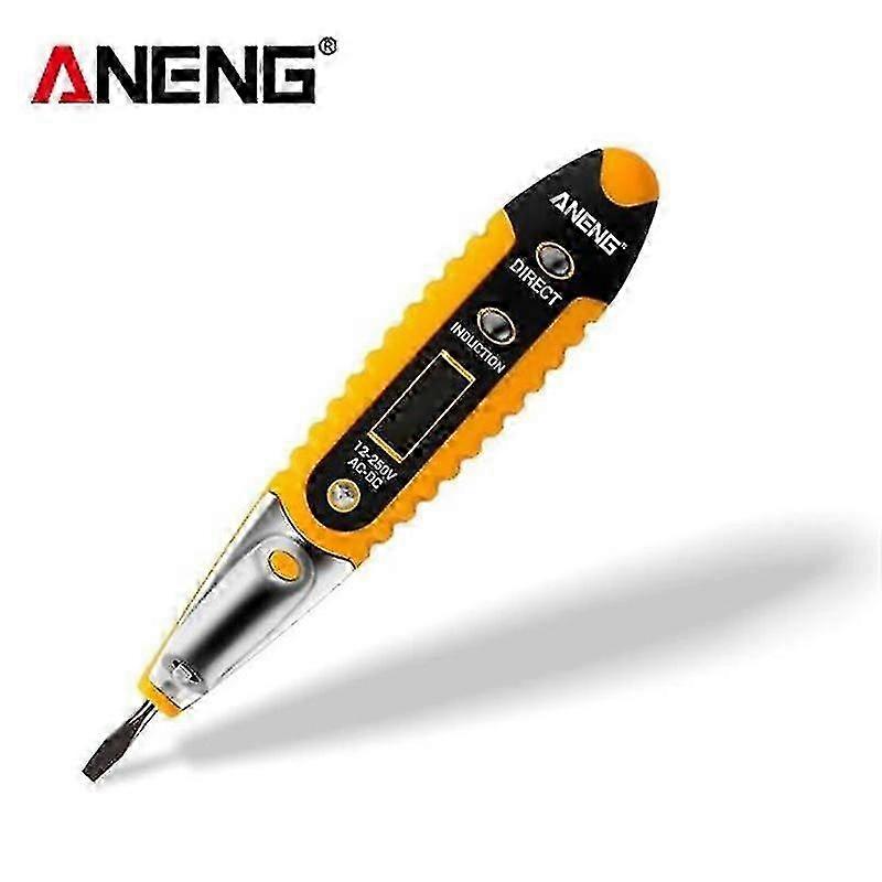 Multifunctional Digital Voltage Detector LED Cable Socket Tester Professional Electrical Tools