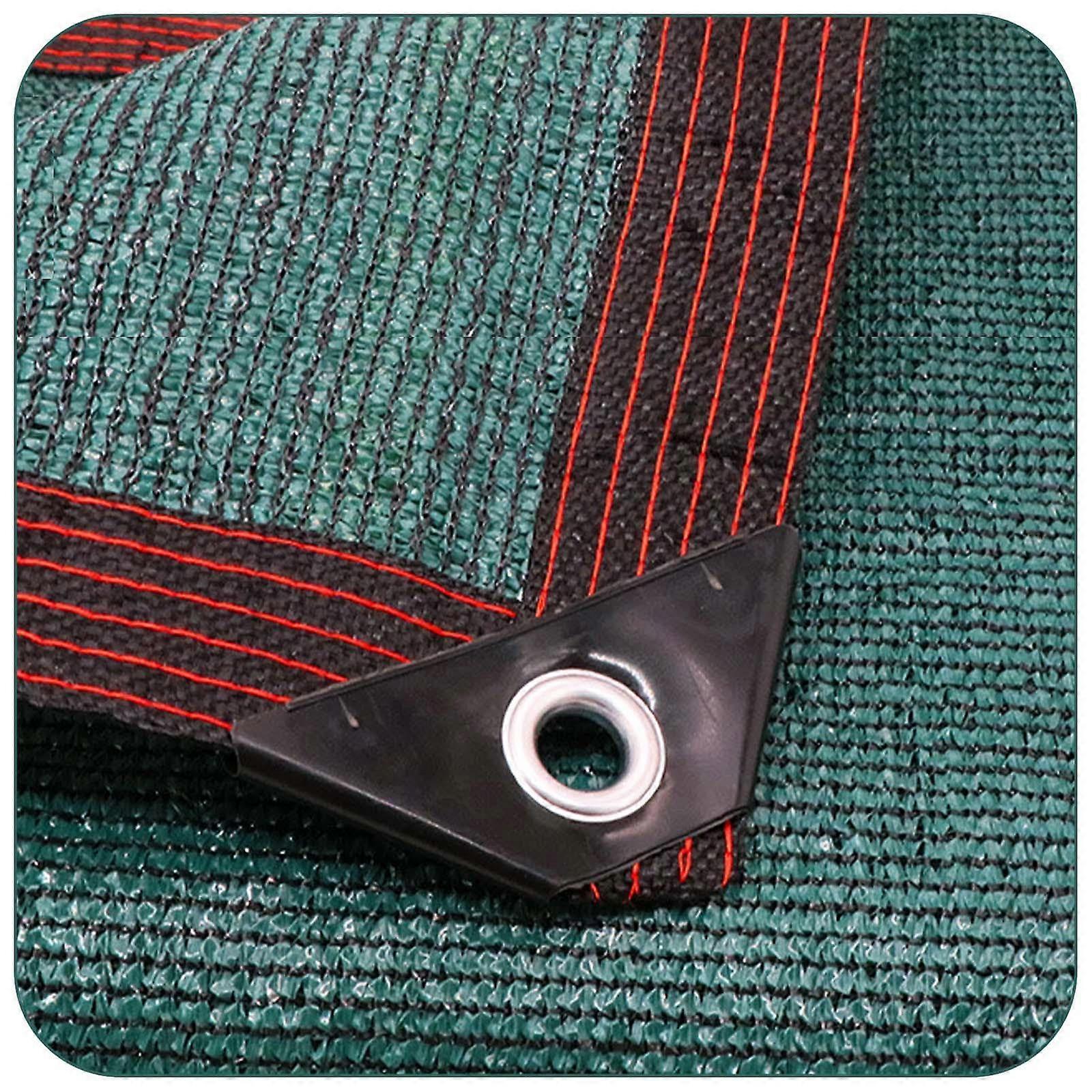 Shade Cloth with Grommets, Garden Shade Net Cover, Sunblock Shade Cloth 1x2m 2x2m 2x3m 3x4m 3x5m 4x4m 4x5m 5x7m, 85% Mesh UV Resistant Net