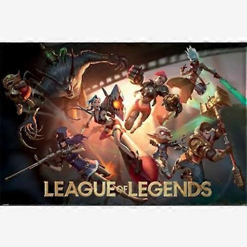 League Of Legends Riot Maxi Poster