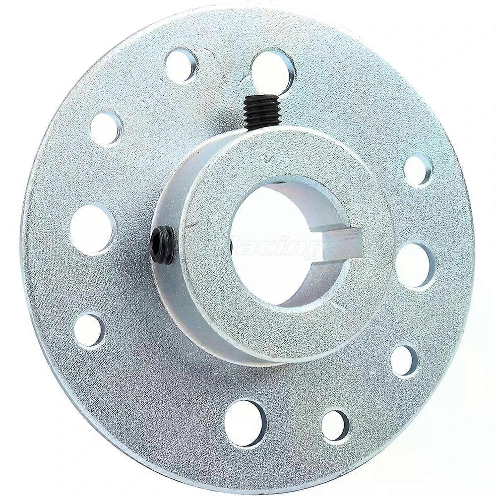 Rear Sprocket Drum Brake Hub 1 Bore 1/4 Keyway for Predator 212cc 196cc 65hp Dune Buggies Drift Trike Heavy Duty Go Kart Cart