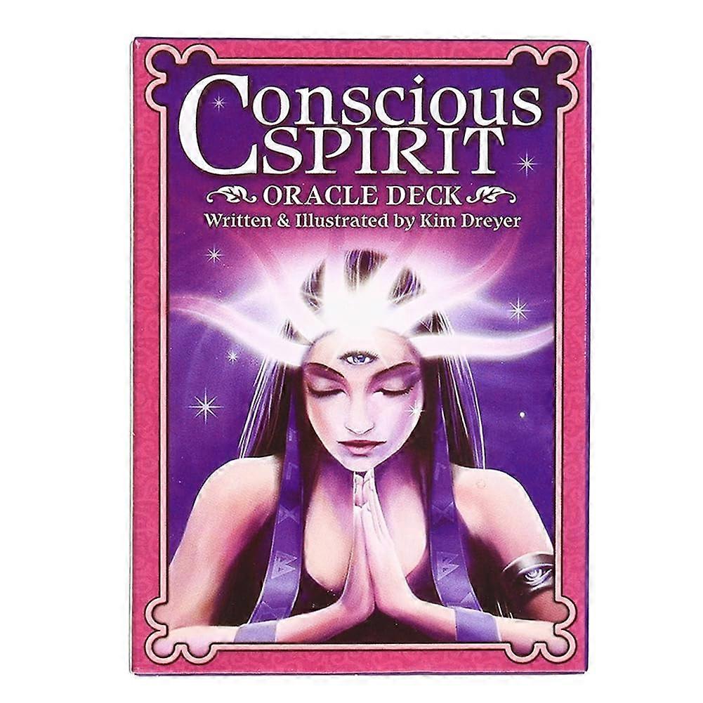 Oracle Cards of the Conscious Spirit, Conscious Spirit Oracle Cards, Tarot Card, Funny Game, Divination