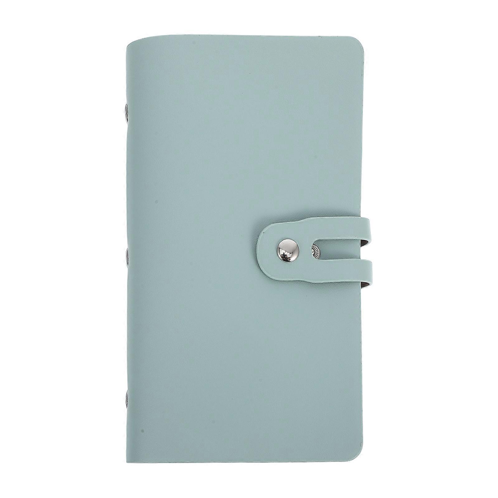 Business Card Holder Box for Storage Portable Card Holder for Purse