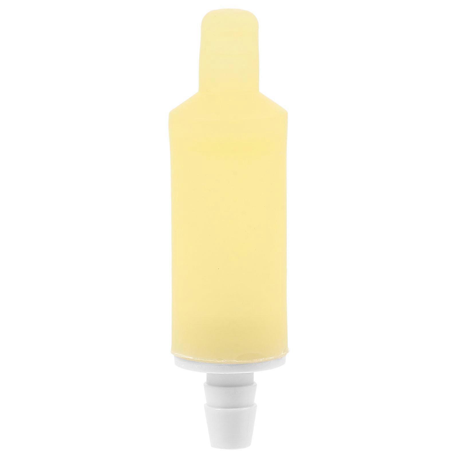 Soap Dispenser Inner Bottle Part For Public Places Hotels Rectangular Wall Mounting Plastic 1Set