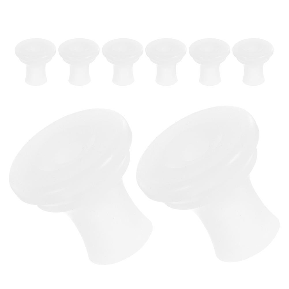Pressure Cooker Gasket Universal Jigger Valve Set For Home Users 2.30X2.30X2.30CM 8Pcs