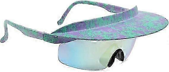 Bisiklet Gözlükleri, Tek Parça Vizörlü Ağızlı Güneş Gözlükleri, Dış Mekan Büyük Boy Güneş Gözlükleri, Polarize Spor Güneş Gözlükleri