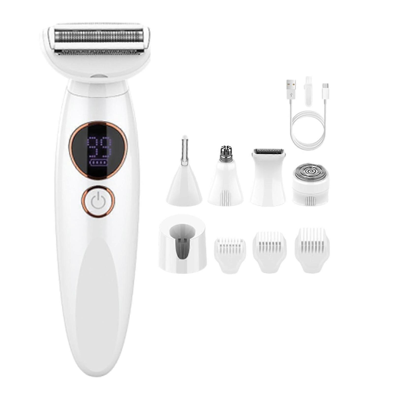 Painless Epilator for Sensitive Skin Painless Efficient Hair Removal Tool Kit. for Face Woman's Beard