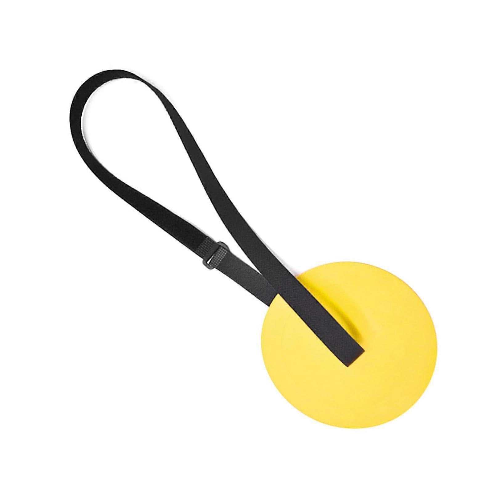 Football training targets, adjustable, flexible, football training disc, shooting, targets, soccer goal targets yellow