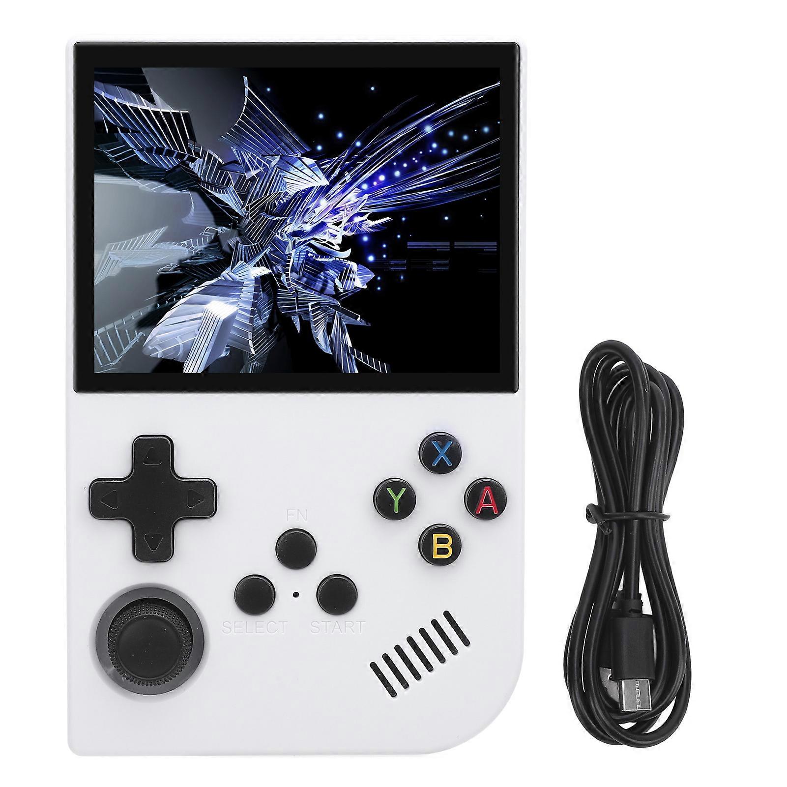 Portable 64GB Handheld Game Console - 3.5" IPS Screen, Quad Core, 12+ Emulators