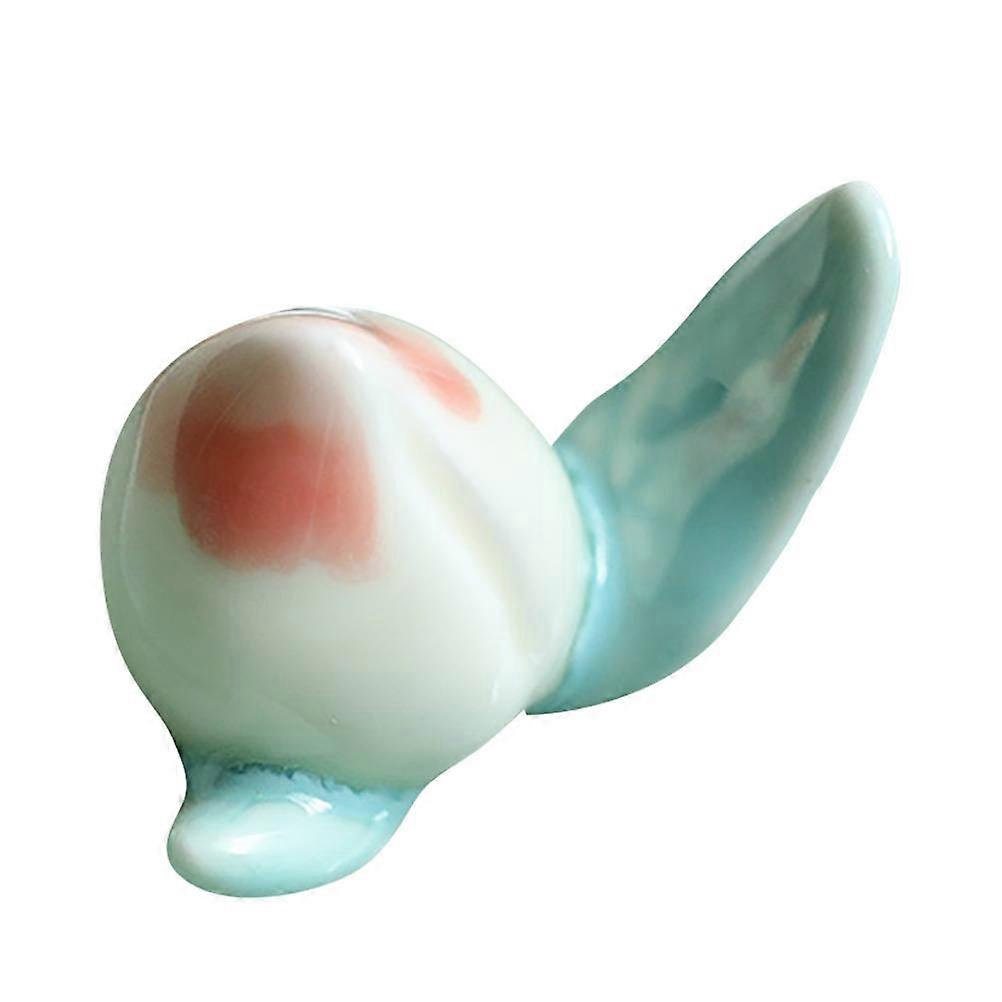 Ceramic Chopsticks Rests Tableware Holder Anti-Slip Decorative 2Set