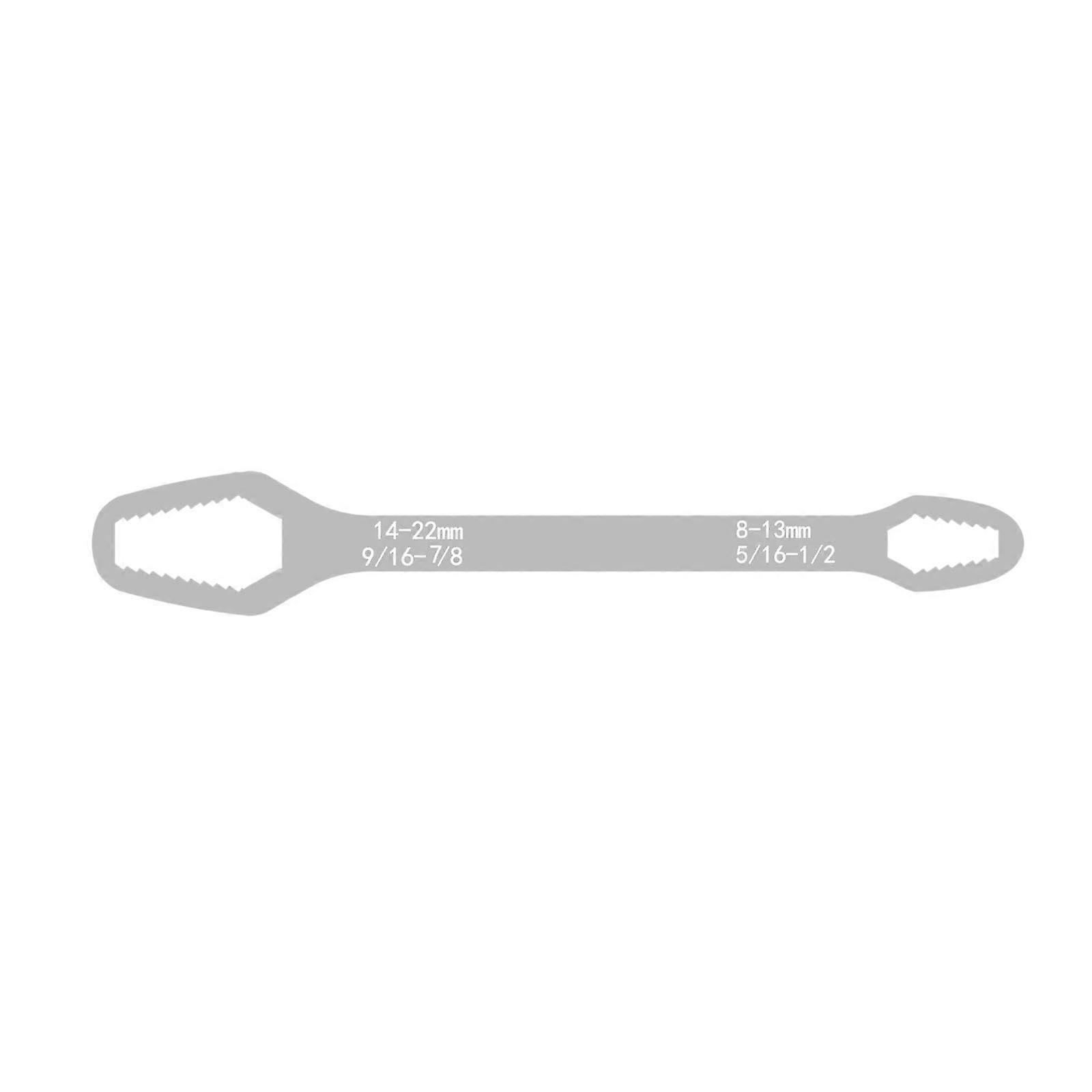 Universal Double-Headed Wrench 3mm to 22mm for Efficient Vehicle and Machinery Repairs