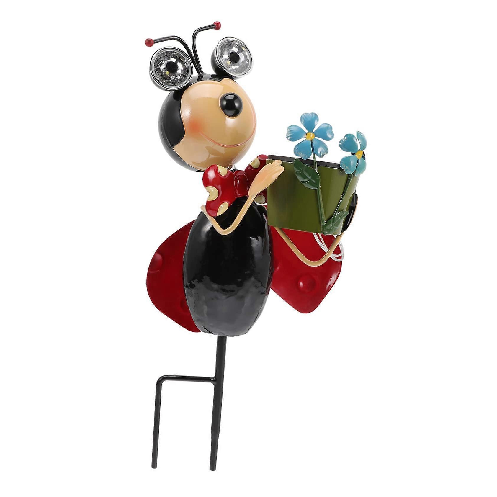 Solar Garden Lights Animal Statue with Lifelike Details Easy Installation