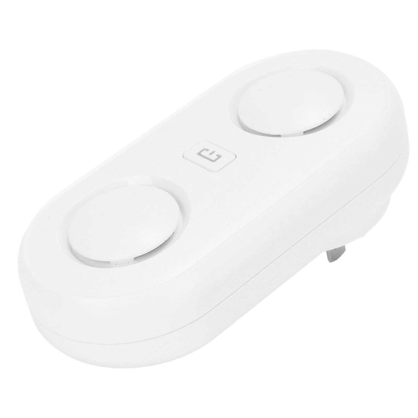 Ultrasonic Mouse Repeller Automatic Frequency Conversion Rat Repellent White