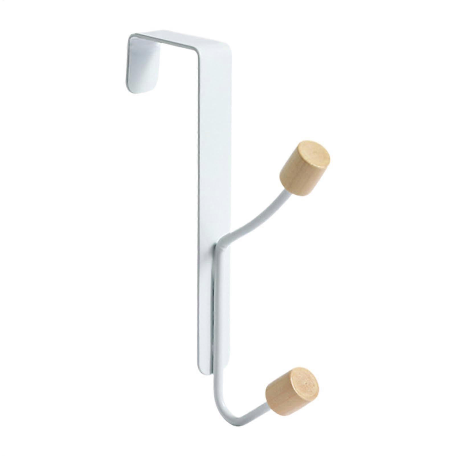 Door Hooks | Scratch-Proof Hanging Hooks | Durable Reusable Metal Stand for Clothes and Accessories, Heavy-Duty Design