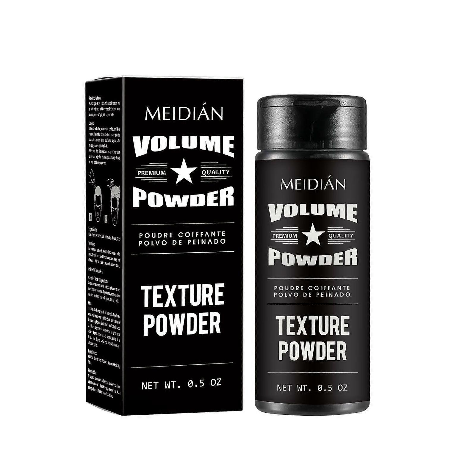 Polvere Volume per capelli - Texture Styling per uomini e donne, Light Control Natural Matte Look, Root Lifting