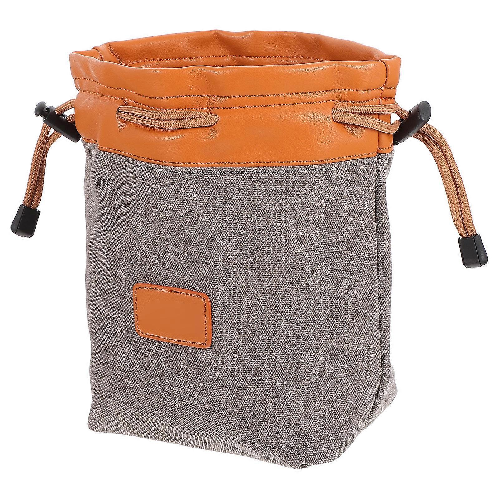 Portable Camera Lens Case for Accessories Storage Lightweight and Compact 1Set