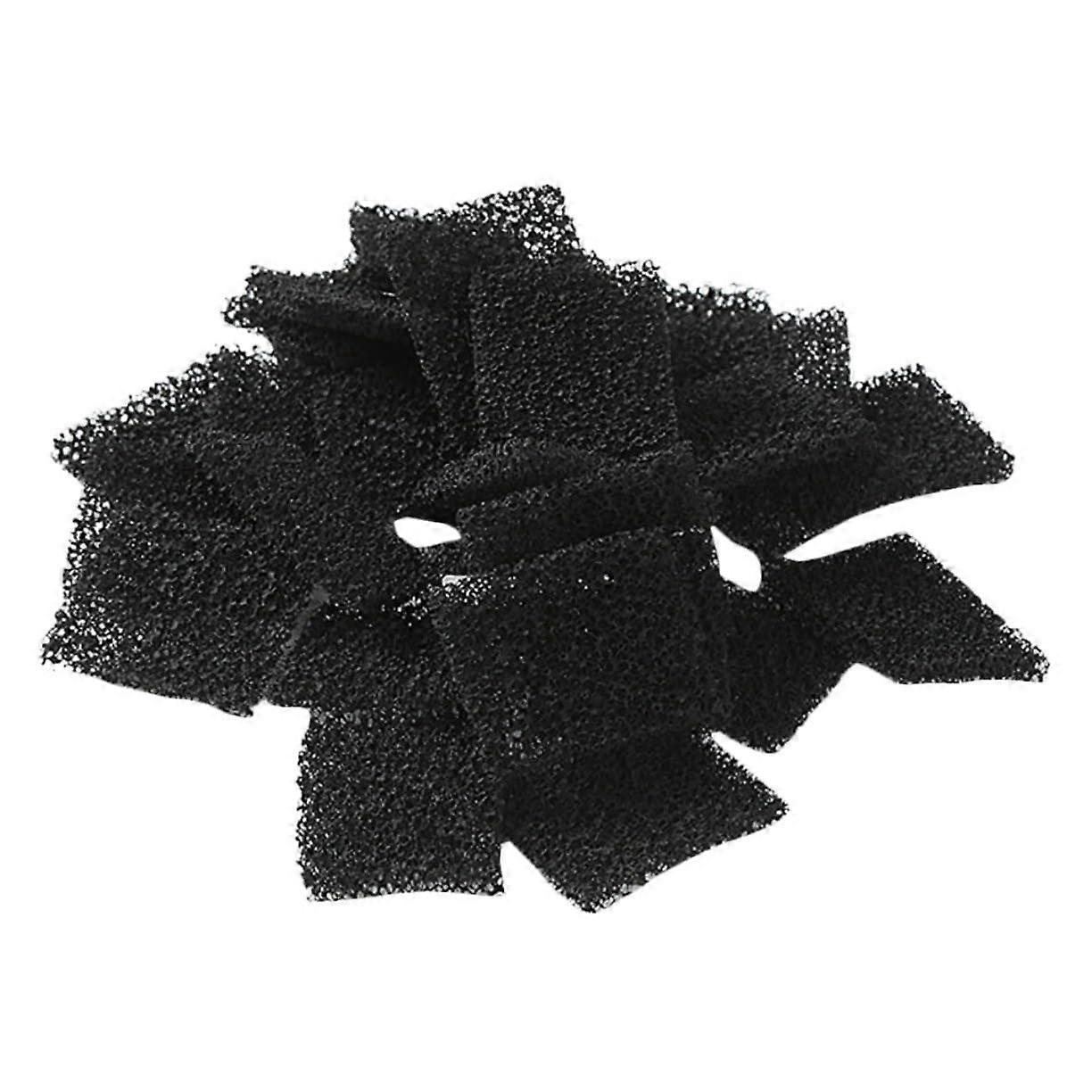 30 Pieces Reusable Pet Fountain Water Filters, Quality Sponge Filter for Dog and Cat Drinking Fountains, Ensures Clean Water and Improved Taste.