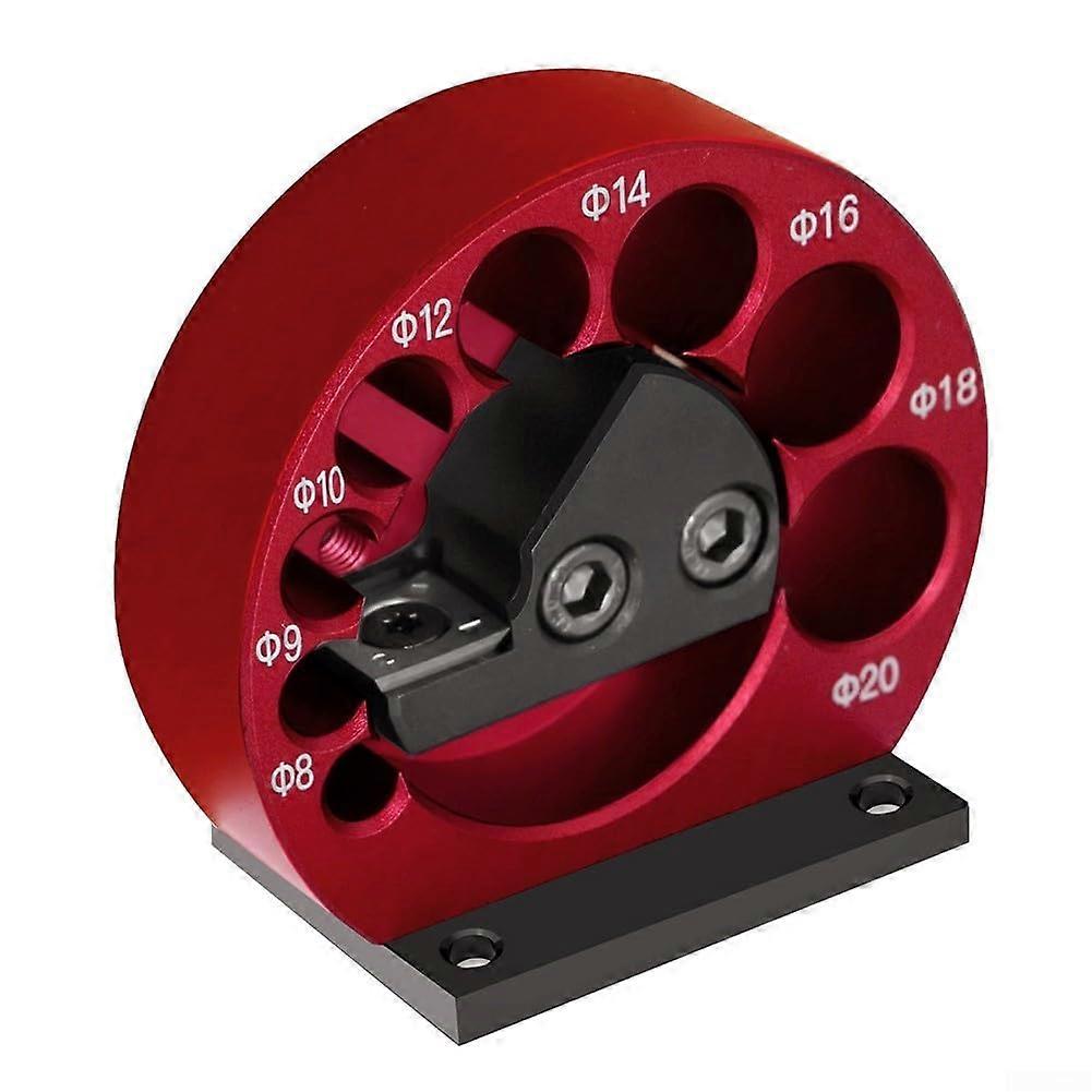 Electric Drill Router Plug Round Rod Tool Set B for Woodworking, Compatible with Wood Rods, Precision Design, Durable Material