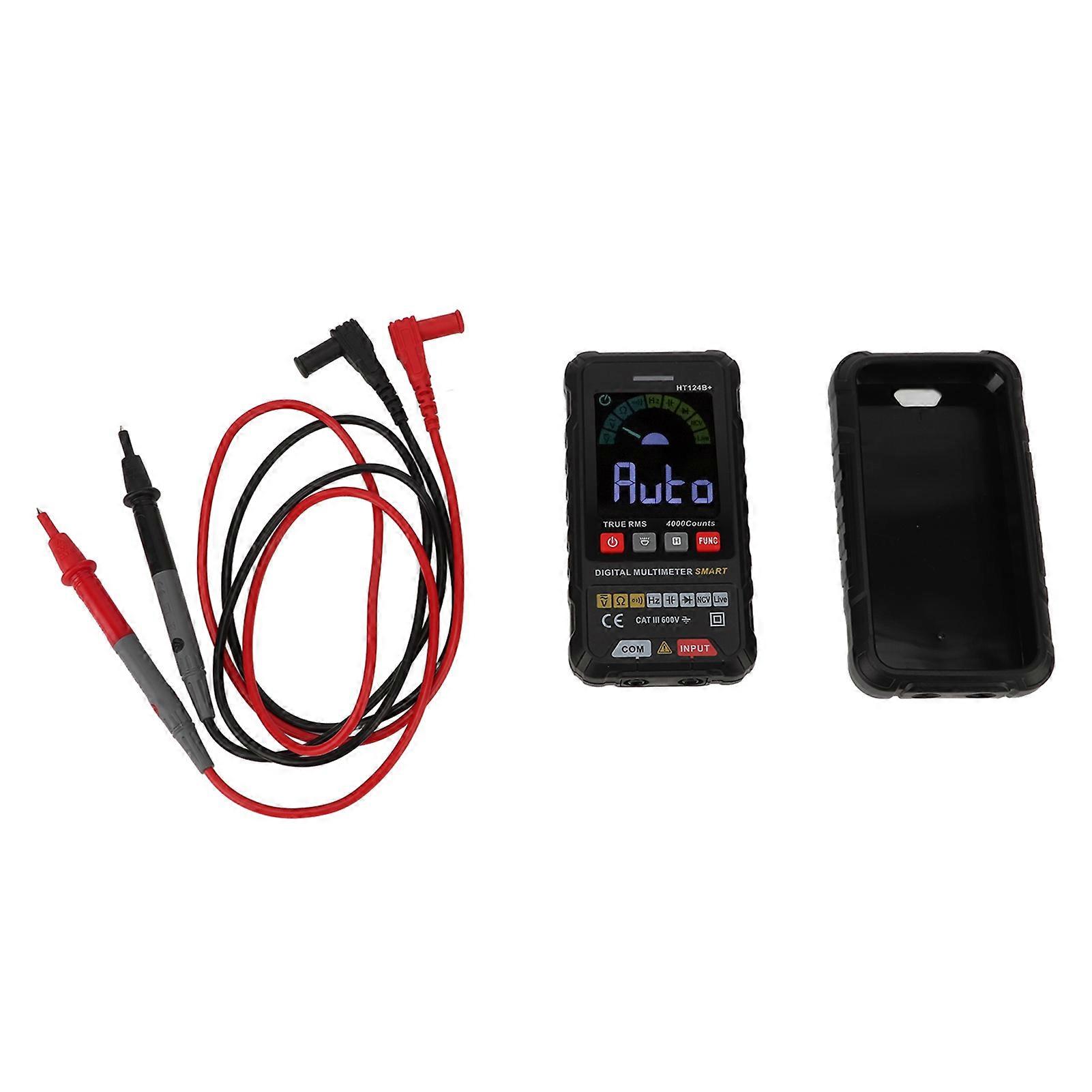 Intelligent Digital Multimeter High Accuracy Automatic Identification Electrical Voltmeter Tester for Detection