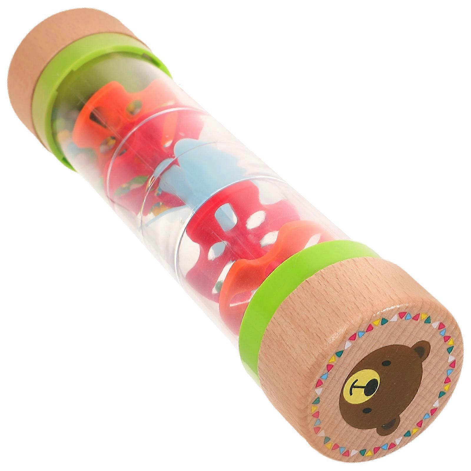 Rainbow Hourglass Toy for Kid Use Made of Plastic Easy to Clean 1PC