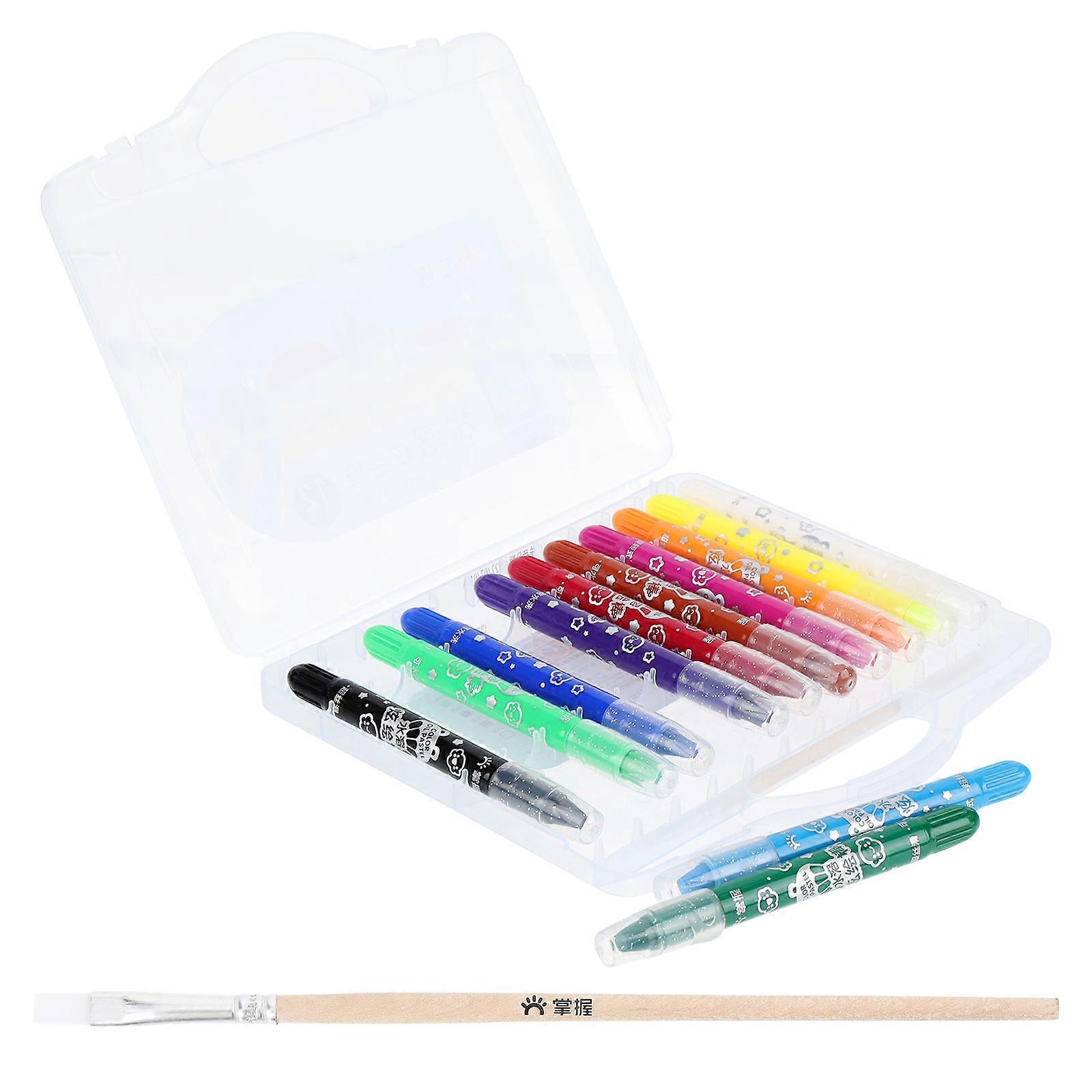 Bulk Crayons for Drawing Children Washable 12Pcs