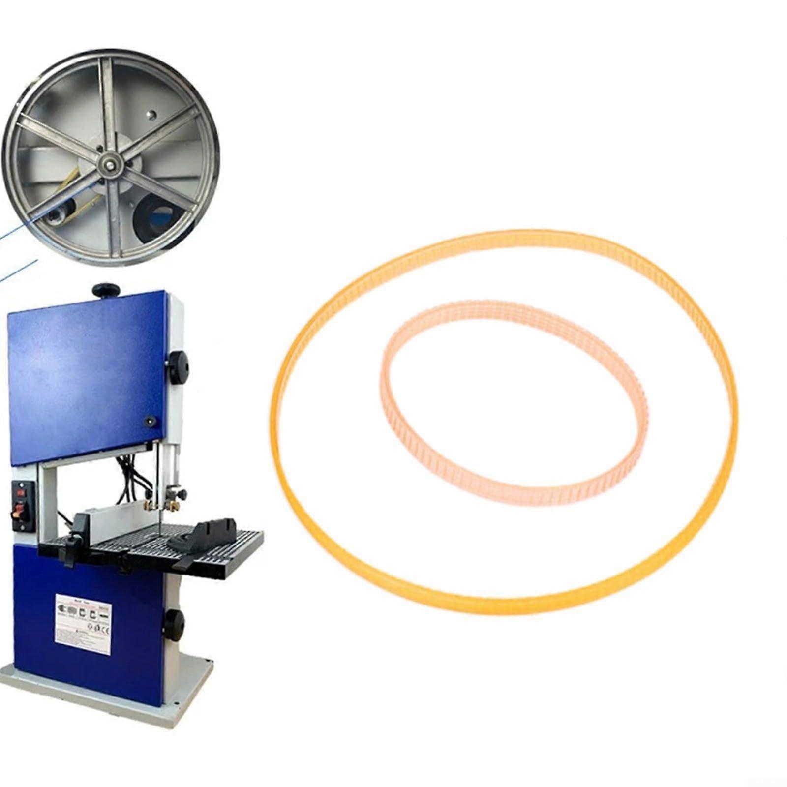 Reliable Engine Conveyor Belt for 12-Inch Band Saw 620mm Circumference 10mm Thick Compatible with 10-Inch Models