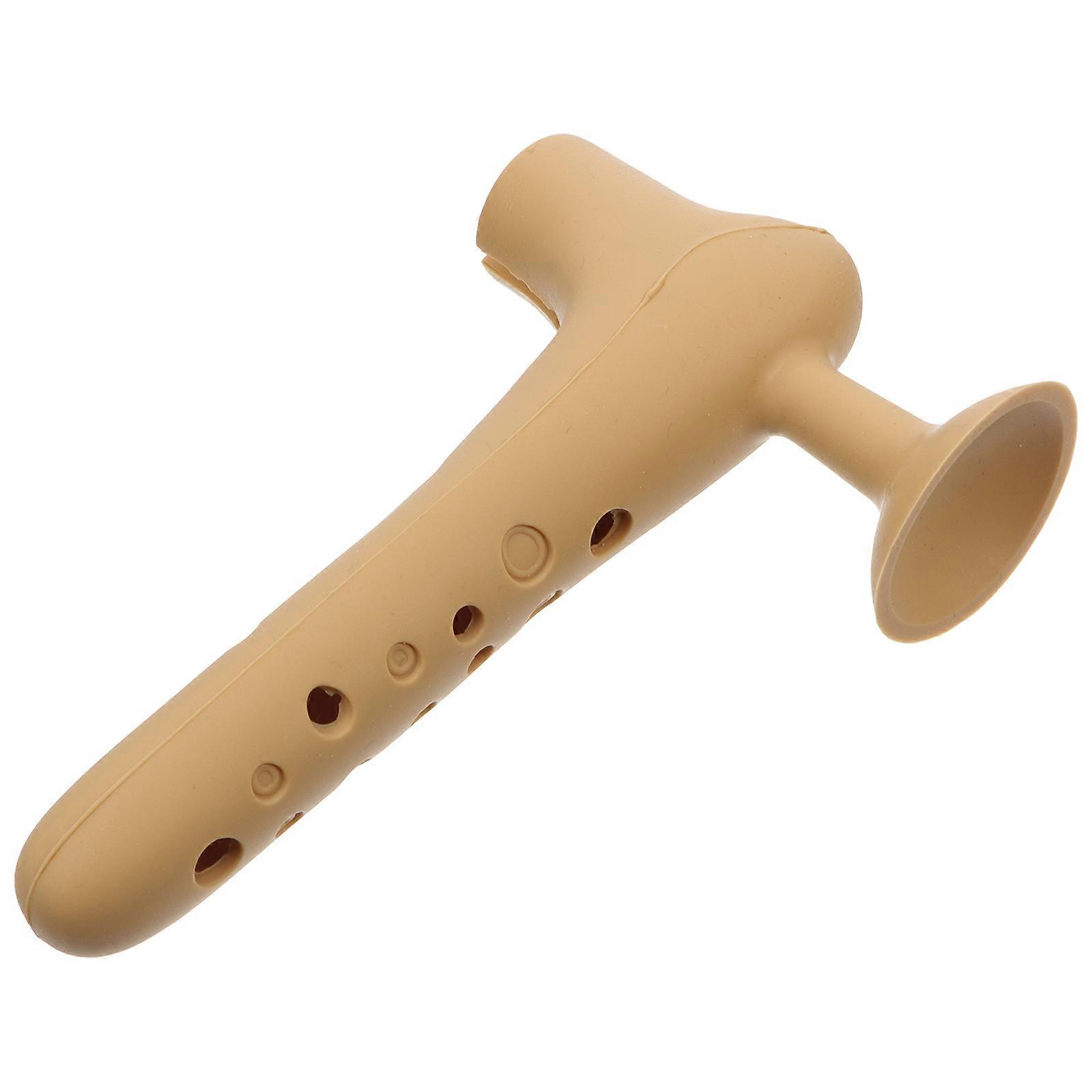 Silicone Door Knob Cover Cushion with Suction Cup   Soft Protective Sleeve for Door Handles   Safety Collision Cushion   Random Style