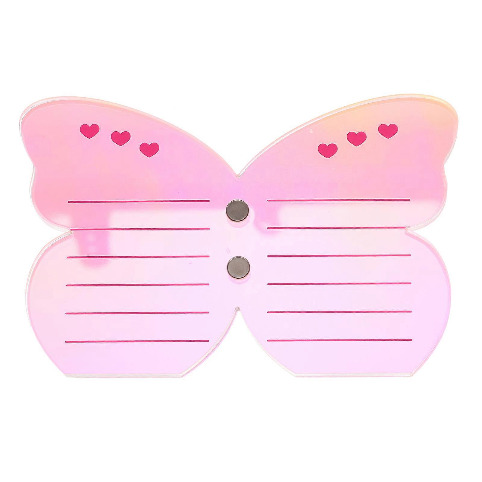 Eyelash Tray Eyelash Extension Stand Acrylic Material For Travel Use Compact Size Magnetic 1Pcs