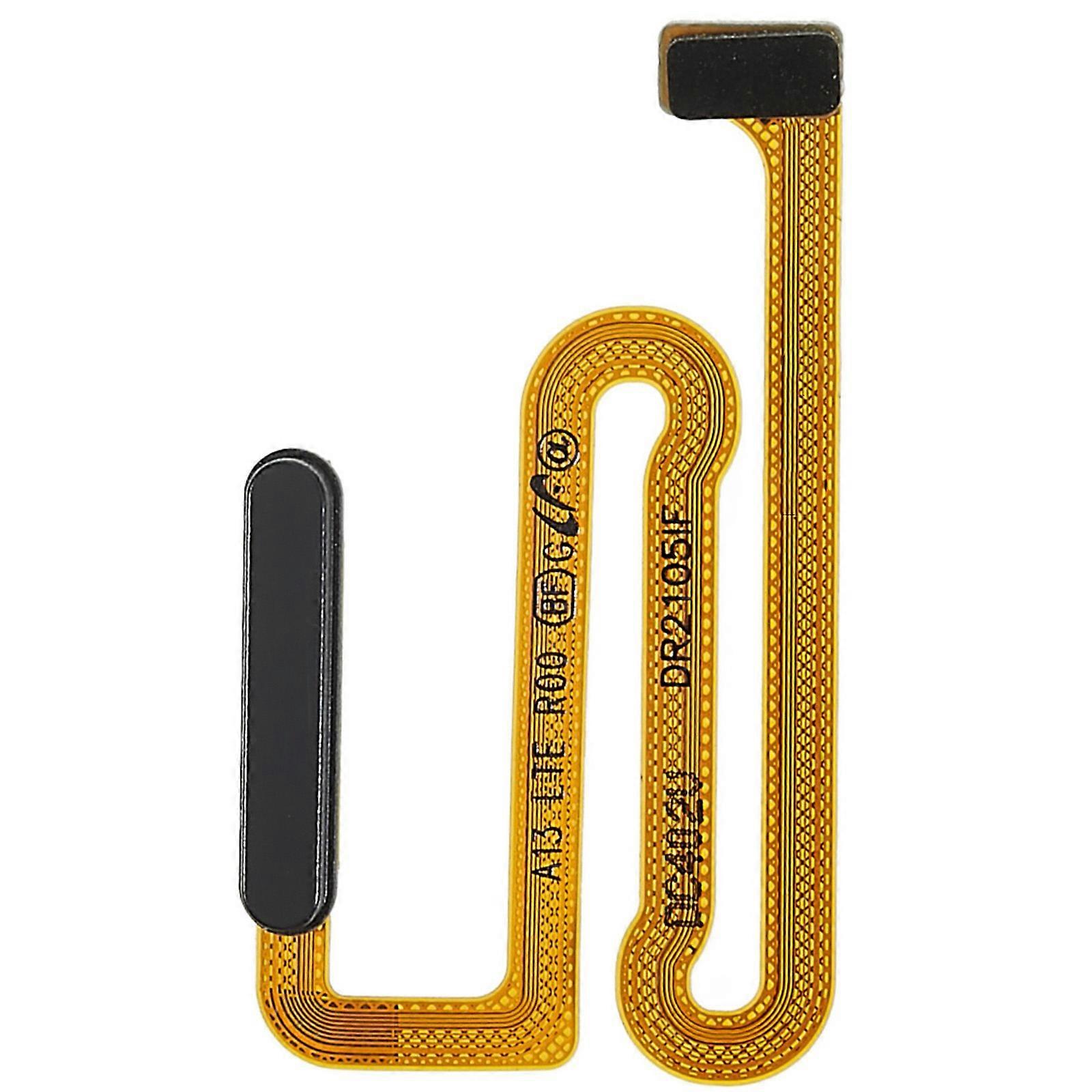 Για Samsung Galaxy A13 4G A135 Power On / Off Flex Cable Αντικατάσταση εξαρτήματος (χωρίς λειτουργία δακτυλικών αποτυπωμάτων) (χωρίς λογότυπο) - Μαύρο