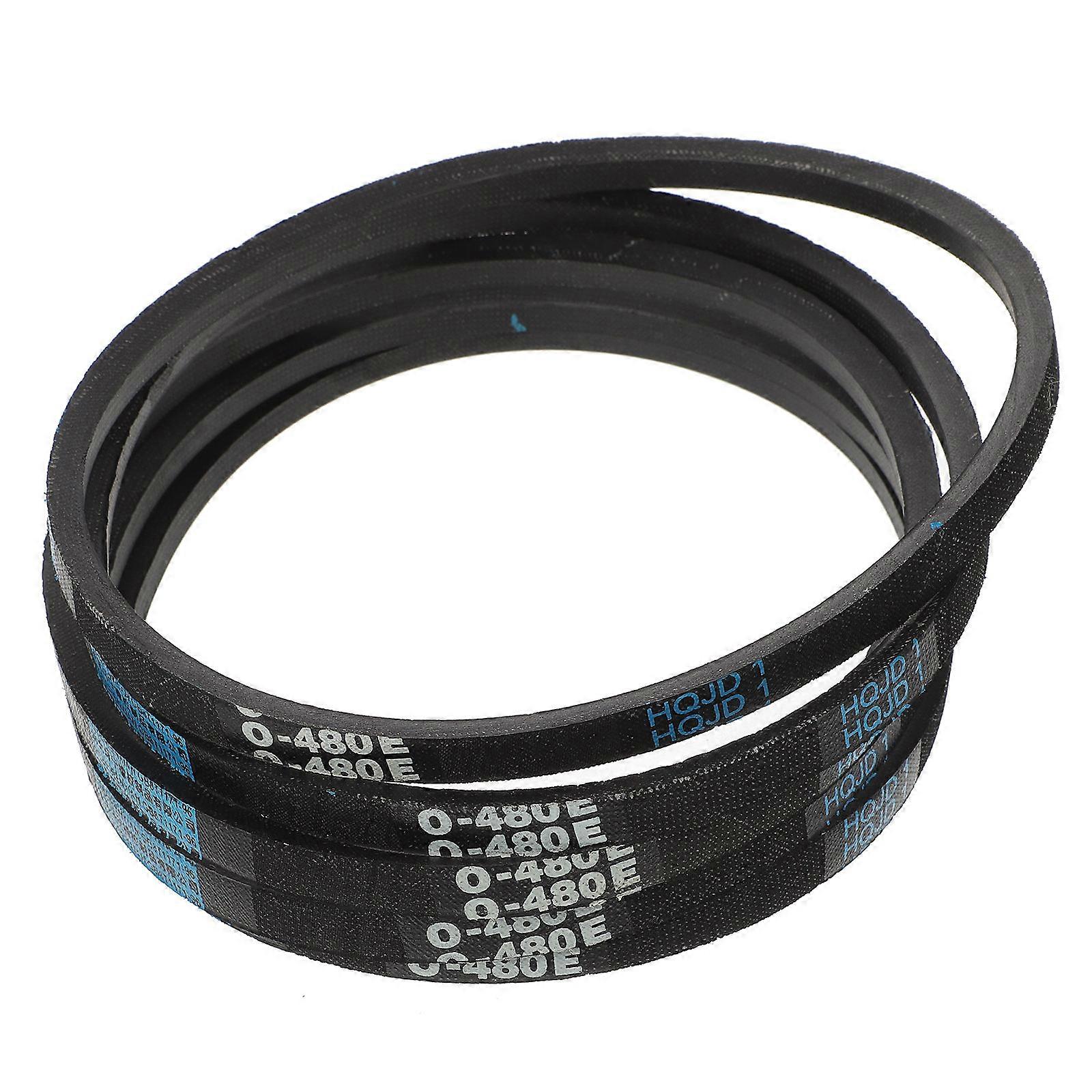 Washing Machine Repair Parts Washer Replacement Belt Drive Transmission 51.5cm x 1cm 5Set