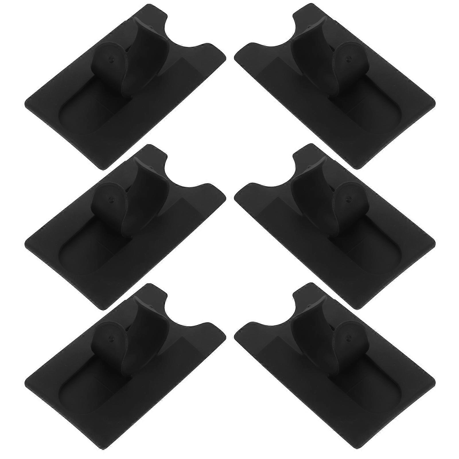 Cellphone Stand Multipurpose Design Silicone Stand Cover for Reading Messages 6Pcs