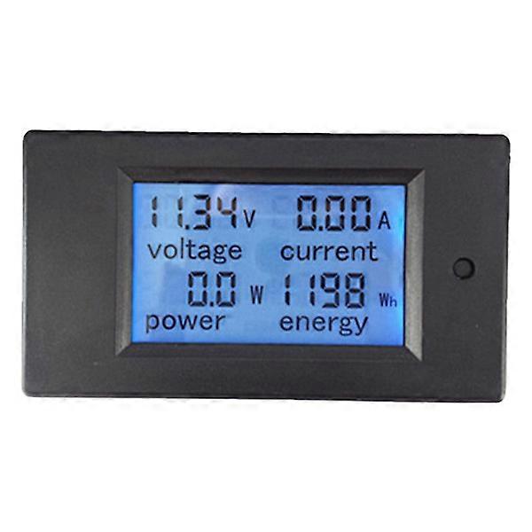 DC6.5-100V 20A LCD DC Multifunctional Digital Display Electric Parameter Meter