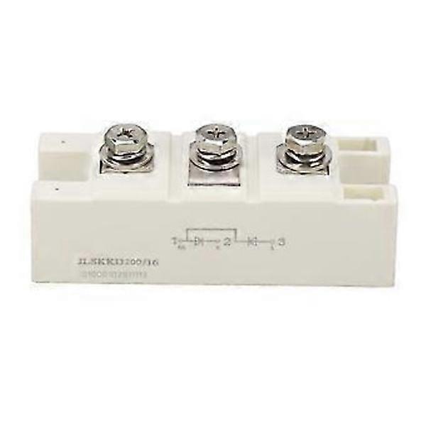 Large Power Semiconductor Rectifier Module Welded Structure 3 Terminals Diode Rectifier Module 200A 1600V