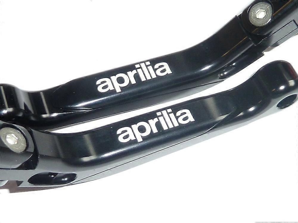 Applies to APRILIA RS660 2020-2024 BRAKE + CLUTCH LEVER FOLDING EXTENDING LASER ENGRAVED