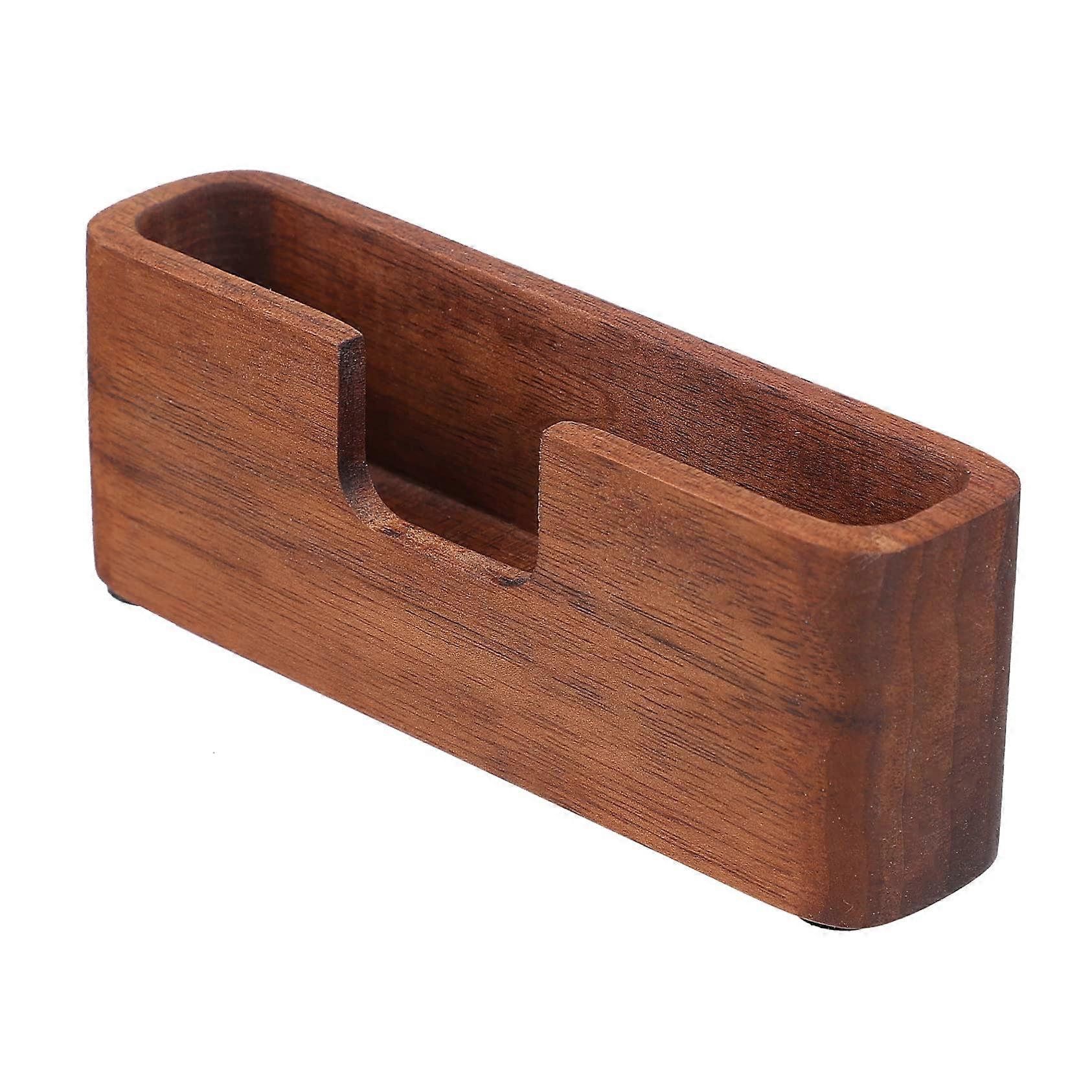 Business Card Holder Desktop Card Display For Desk Use Card Case For Credit Cards Recipe Cards Labels