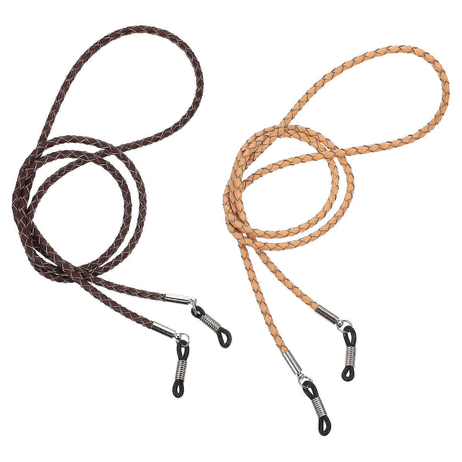 2pcs Durable Unisex Glasses Lanyard Strap for Sports & Daily Use – Multi Purpose & Fashionable Design
