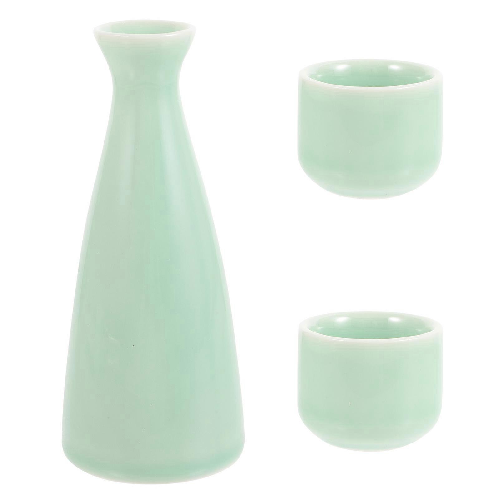 1 Set Traditional Japanese Sake Set Sake Cup Sake Bottle Japanese Sake Gift