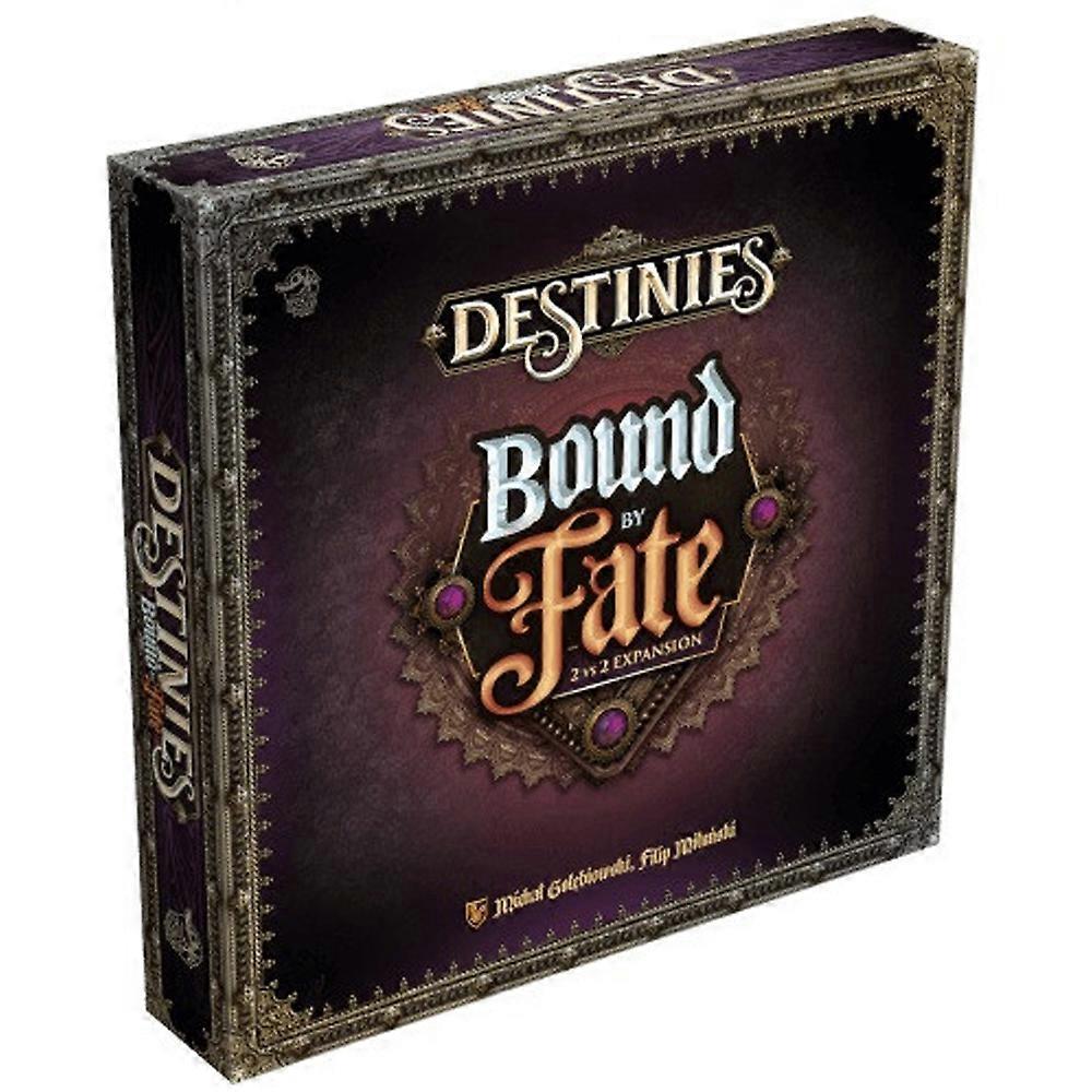 Destinies Bound by Fate 2v2 Expansion Board Game
